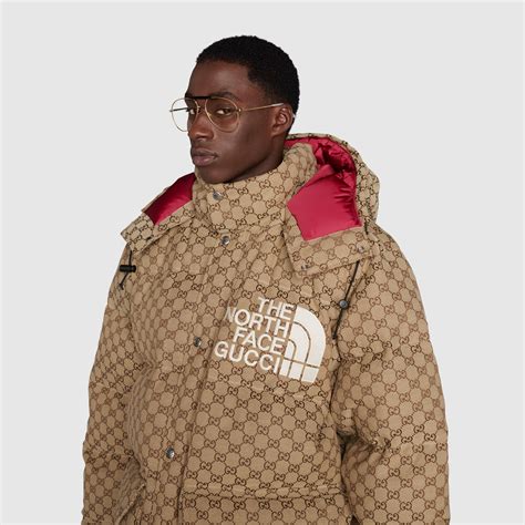 chamarra gucci north face